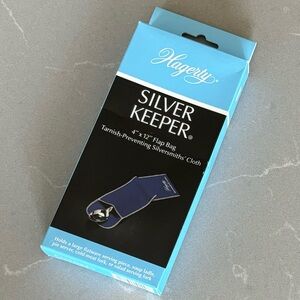 HAGERTY Silver Keeper 4”x12” Flap Bag